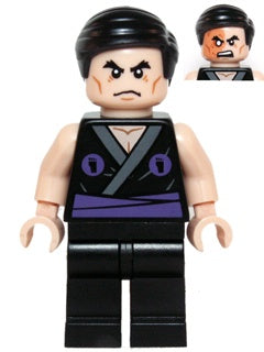 Shredder LEGO Minifigure